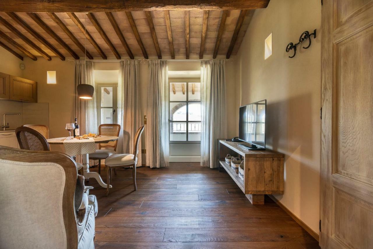 Capanna Suites Монтальчино Экстерьер фото