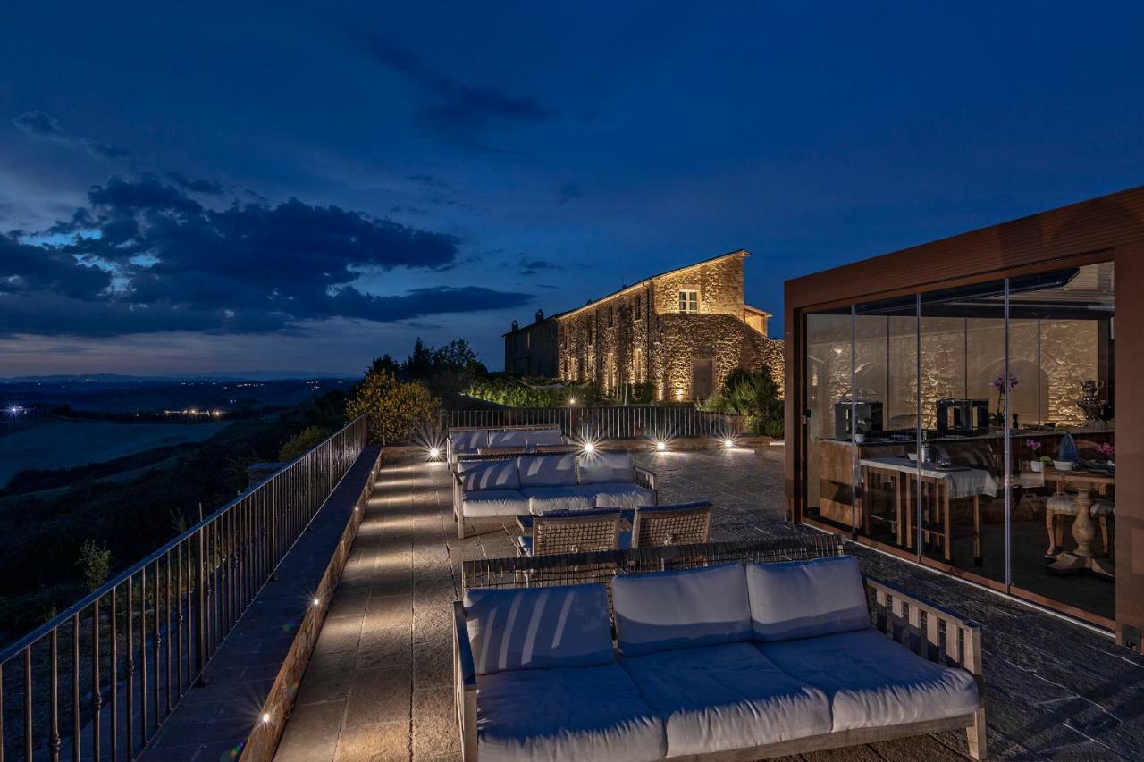 Capanna Suites Монтальчино Экстерьер фото