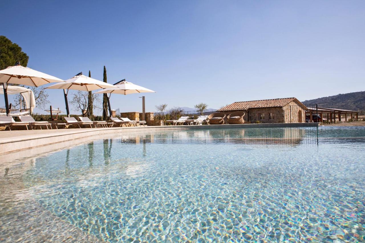 Capanna Suites Монтальчино Экстерьер фото